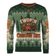 Star Wars Christmas Pullover Ewok'n around the Christmas Tree  Größe M