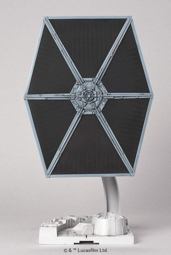 Star Wars Plastik-Modellbausatz 1/72 TIE Fighter