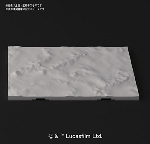 Star Wars Plastik-Modellbausatz 1/144 AT-AT