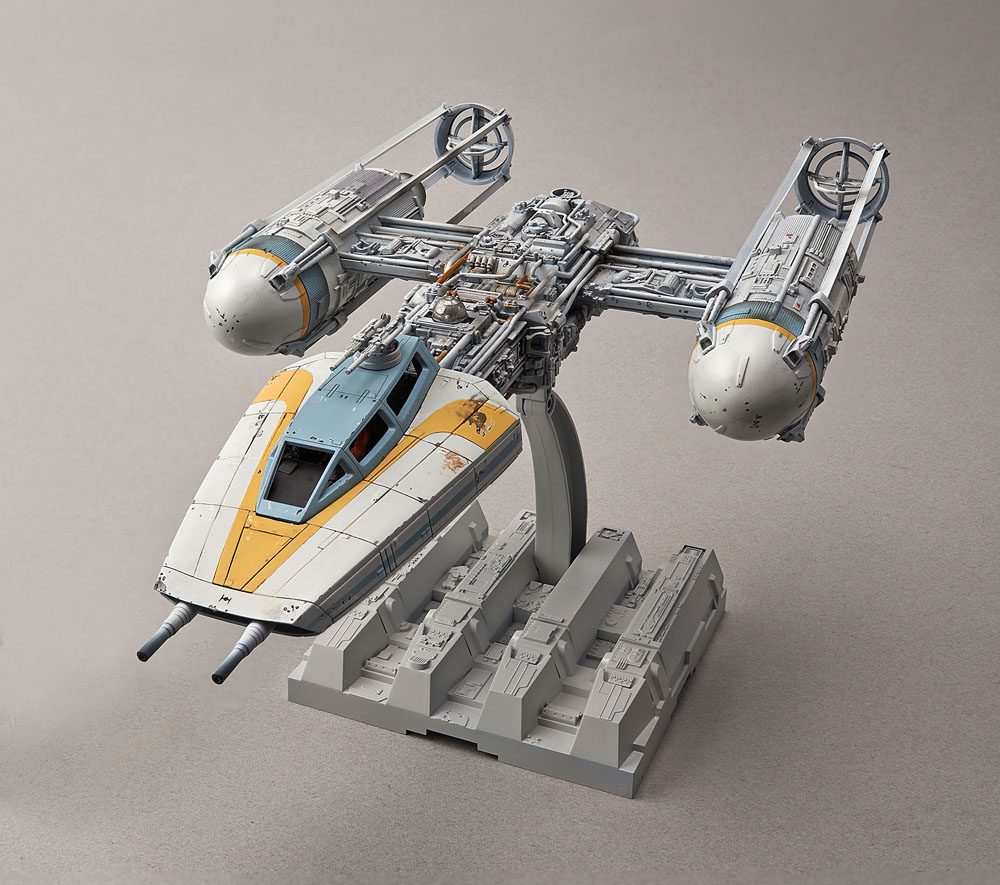 Star Wars Modellbausatz 1/72 Y-Wing Starfighter 22 cm