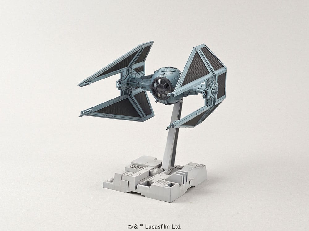 Star Wars - Modellbausatz - 1/72 Tie Interceptor 10 cm
