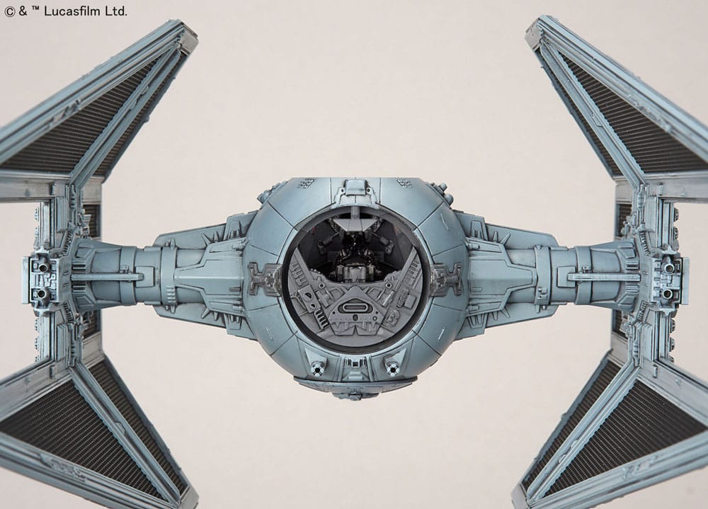 Star Wars - Modellbausatz - 1/72 Tie Interceptor 10 cm