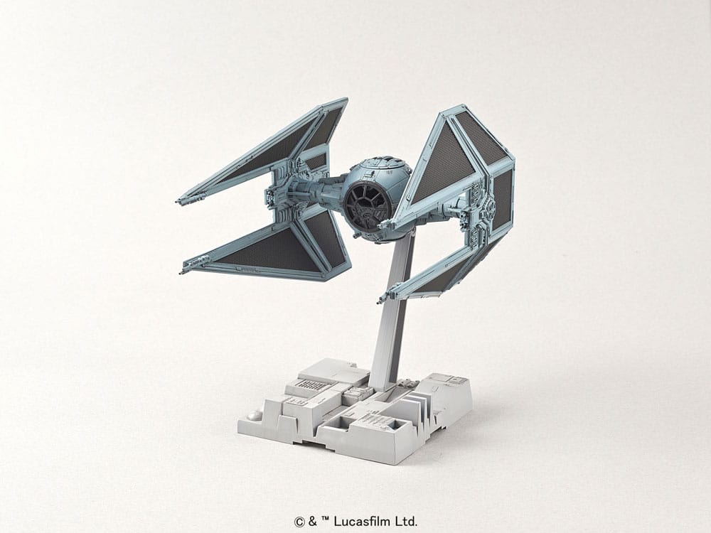 Star Wars - Modellbausatz - 1/72 Tie Interceptor 10 cm