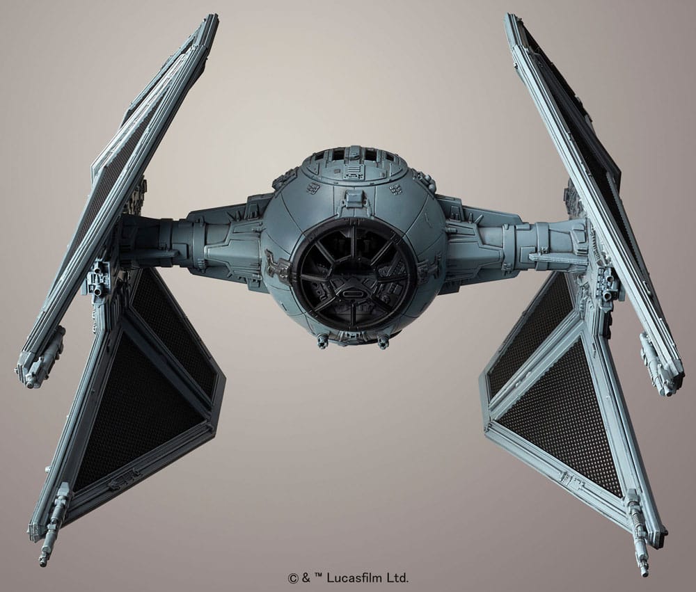 Star Wars Modellbausatz 1/72 Tie Interceptor 10 cm