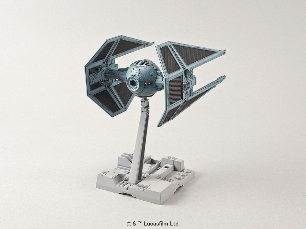 Star Wars Modellbausatz 1/72 Tie Interceptor 10 cm