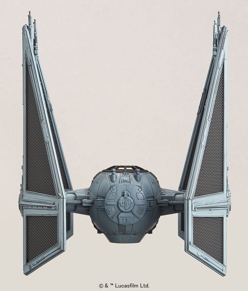 Star Wars Modellbausatz 1/72 Tie Interceptor 10 cm