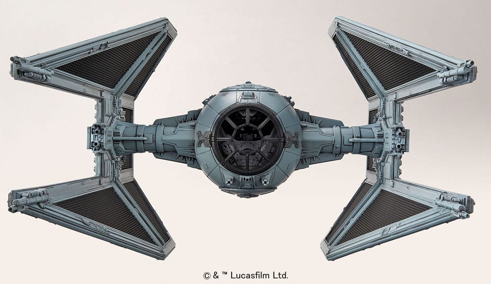 Star Wars Modellbausatz 1/72 Tie Interceptor 10 cm