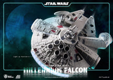 Star Wars Egg Attack Schwebe-Modell mit Leuchtfunktion Millennium Falcon 13 cm