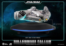 Star Wars Egg Attack Schwebe-Modell mit Leuchtfunktion Millennium Falcon 13 cm