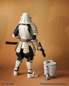 Star Wars: The Mandalorian Meisho Movie Realization Actionfigur Ashigaru Stormtrooper (Remnant) 18 cm