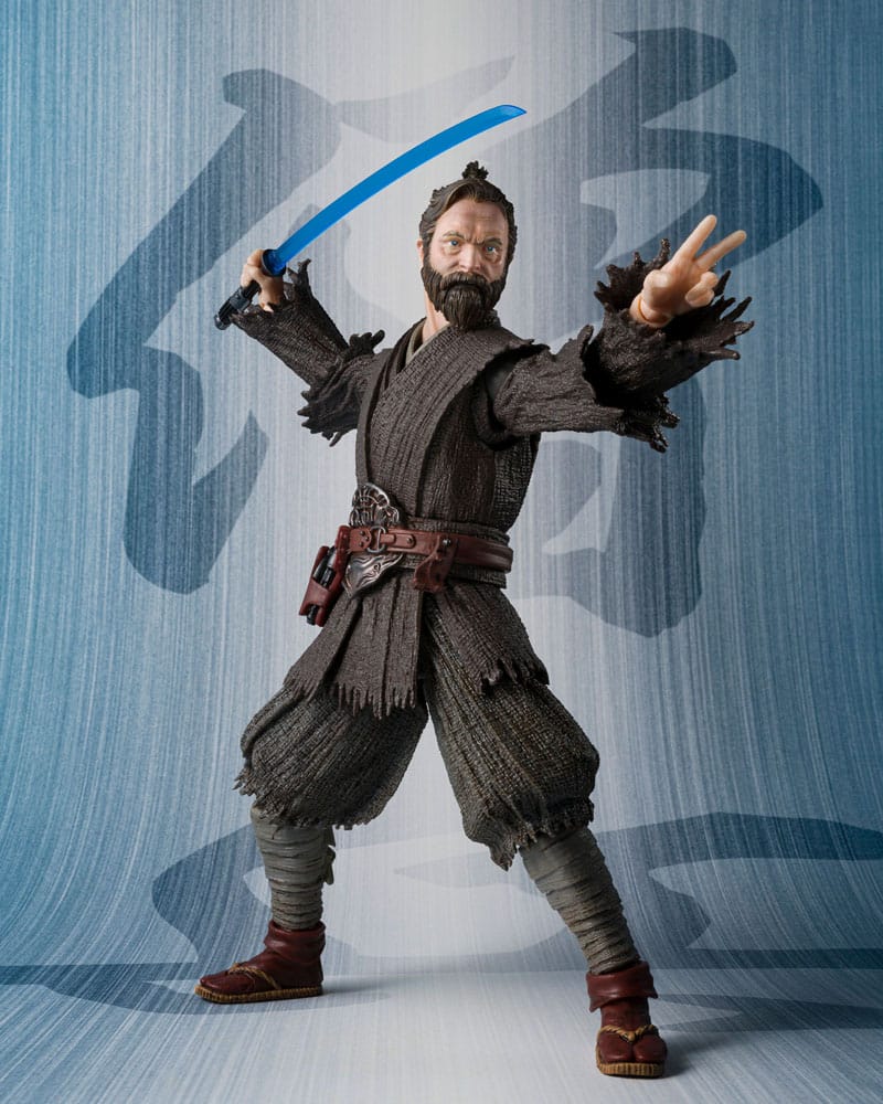 Star Wars Meisho Movie Realization Actionfigur Samurai Taisho Obi-Wan Kenobi 18 cm