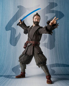 Star Wars Meisho Movie Realization Actionfigur Samurai Taisho Obi-Wan Kenobi 18 cm