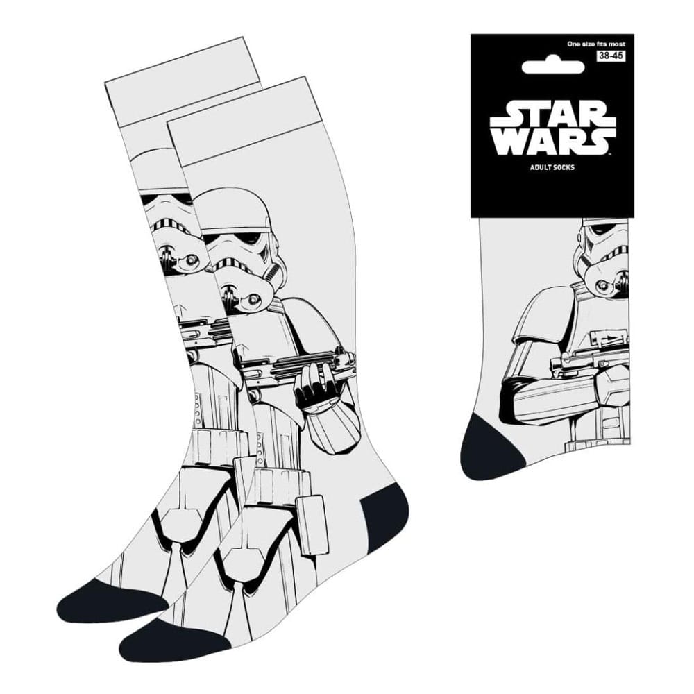 Star Wars Socken Stormtrooper 38-45