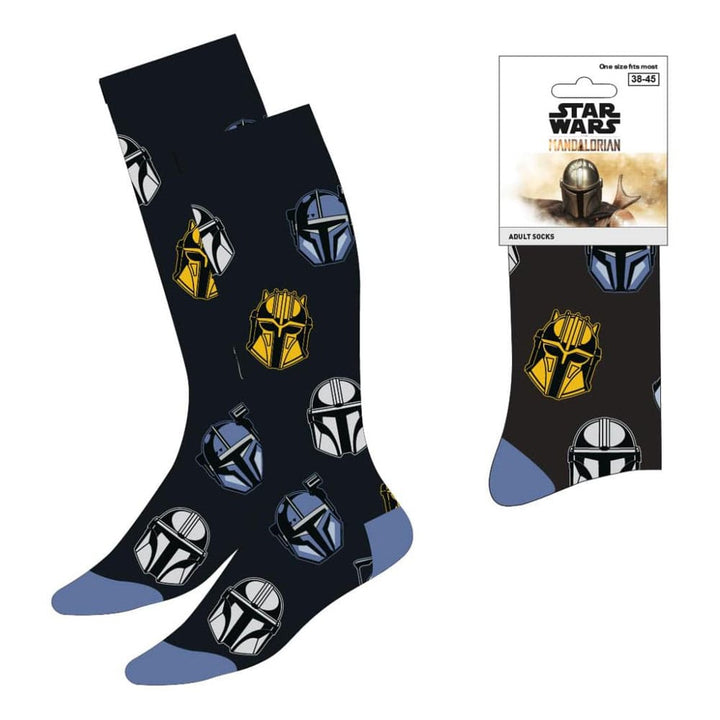 Star Wars: The Mandalorian Socken Helmets 38-45
