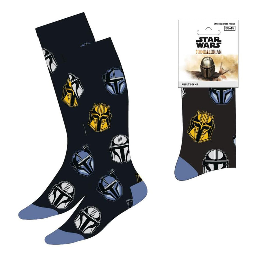 Star Wars: The Mandalorian Socken Helmets 38-45