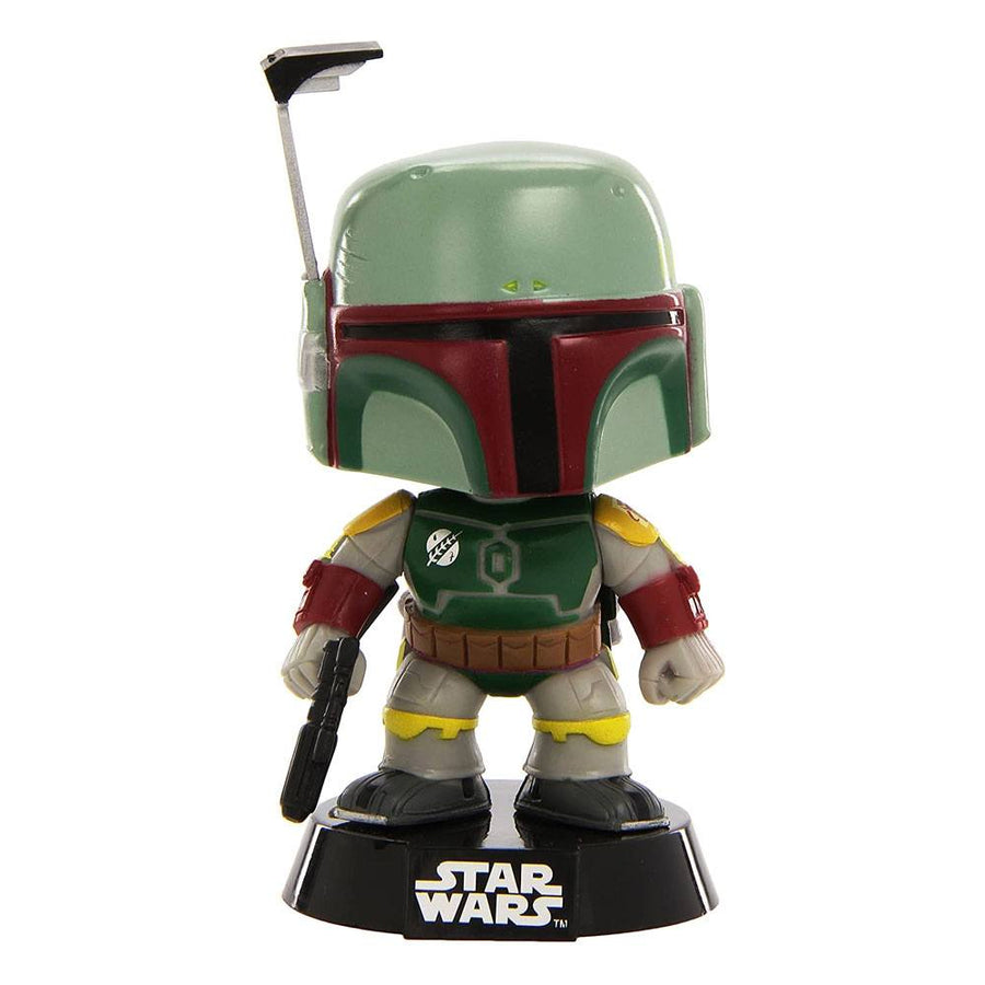Star Wars POP! Vinyl Wackelkopf-Figur Boba Fett 10 cm
