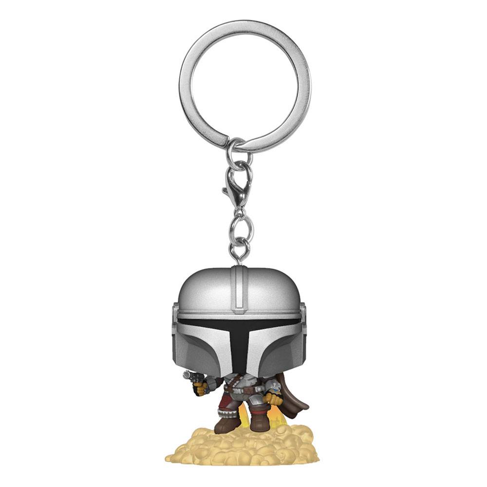 Star Wars The Mandalorian Pocket POP! Vinyl Schlüsselanhänger 4 cm The Mandalorian Display (12)