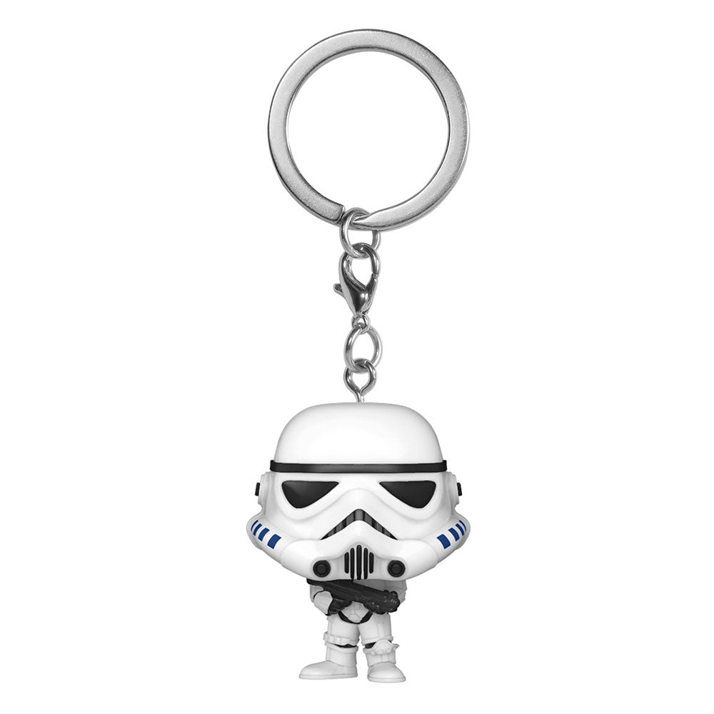 Star Wars Pocket POP! Vinyl Schlüsselanhänger 4 cm Stormtrooper Display (12)