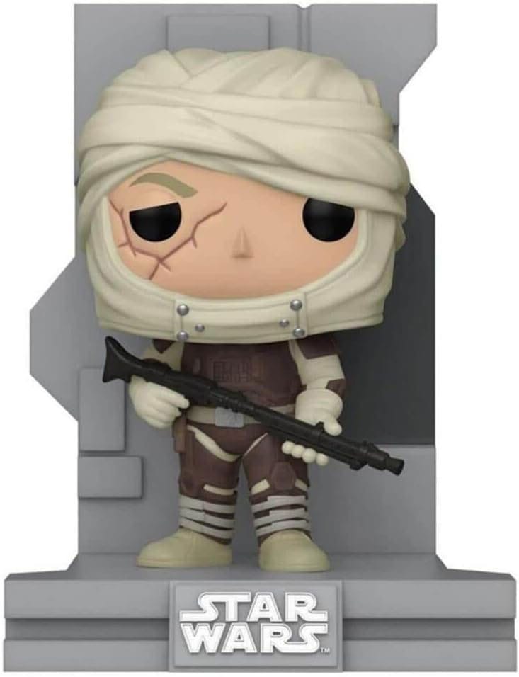 Star Wars: Bounty Hunter POP! Deluxe Vinyl Figur Dengar (TBD) 9 cm