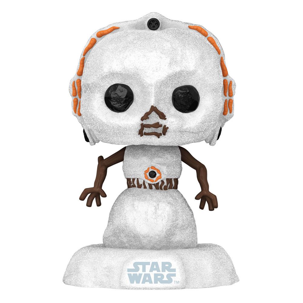 Star Wars Holiday 2022 POP! Heroes Vinyl Figur C-3PO 9 cm