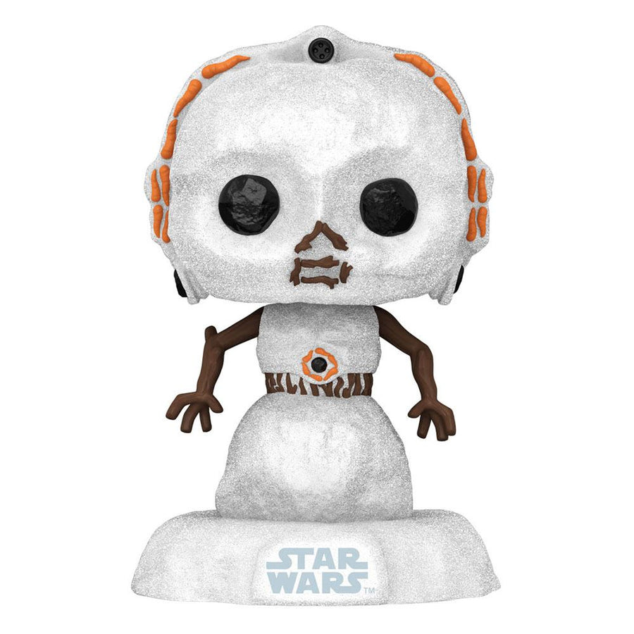 Star Wars Holiday 2022 POP! Heroes Vinyl Figur C-3PO 9 cm