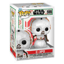 Star Wars Holiday 2022 POP! Heroes Vinyl Figur C-3PO 9 cm
