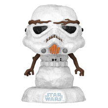 Star Wars Holiday 2022 POP! Heroes Vinyl Figur Stormtrooper 9 cm