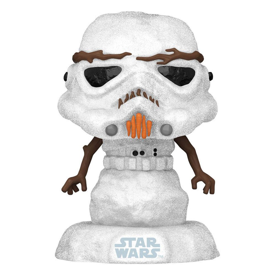 Star Wars Holiday 2022 POP! Heroes Vinyl Figur Stormtrooper 9 cm