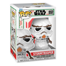 Star Wars Holiday 2022 POP! Heroes Vinyl Figur Stormtrooper 9 cm