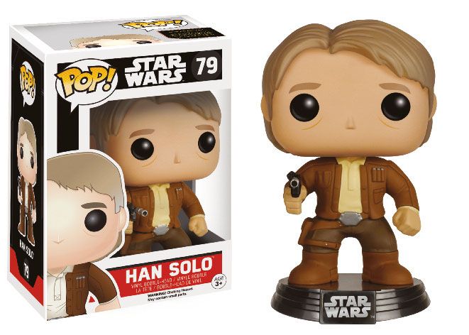 Star Wars POP! - Han Solo #79