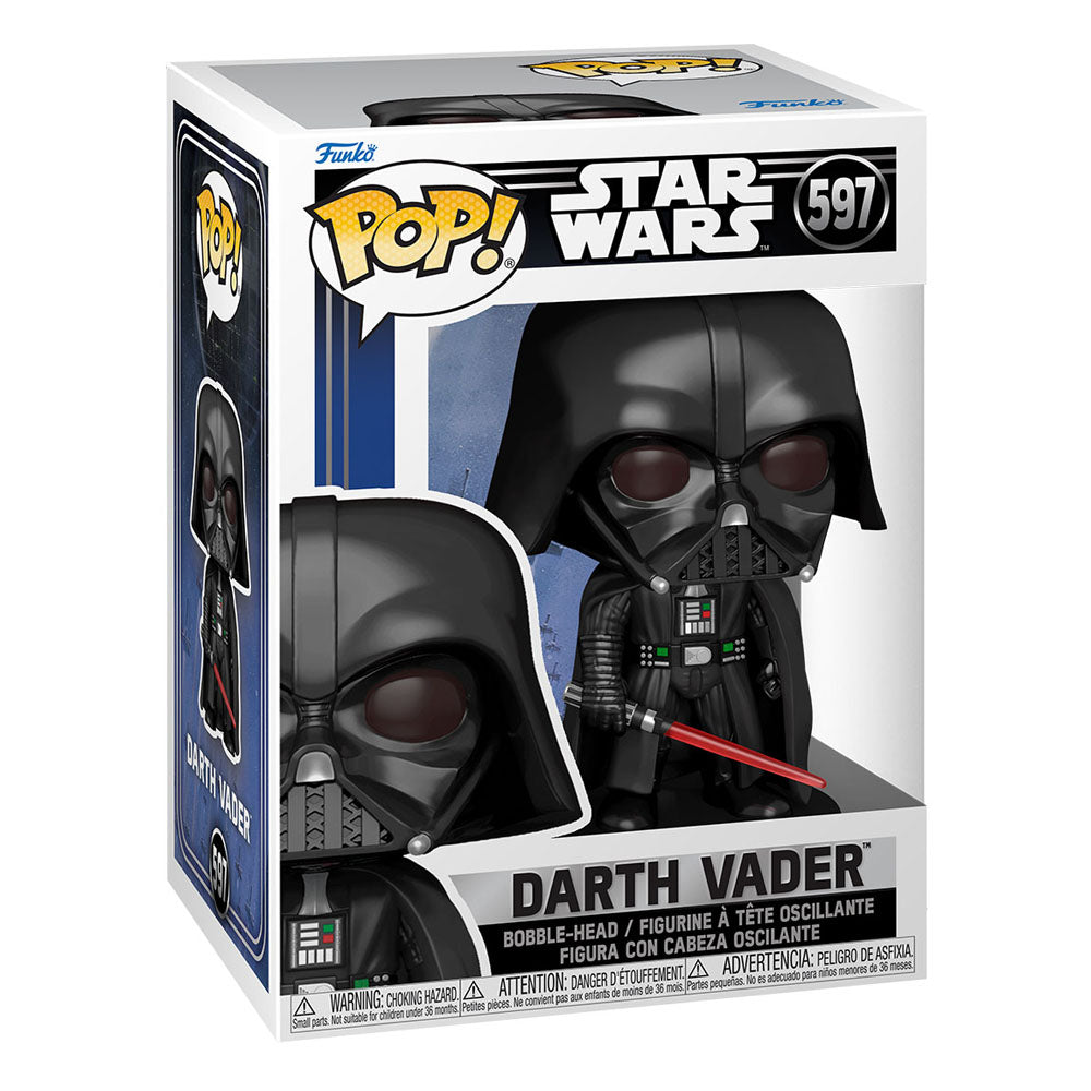 Star Wars New Classics POP! Star Wars Vinyl Figur Darth Vader 9 cm