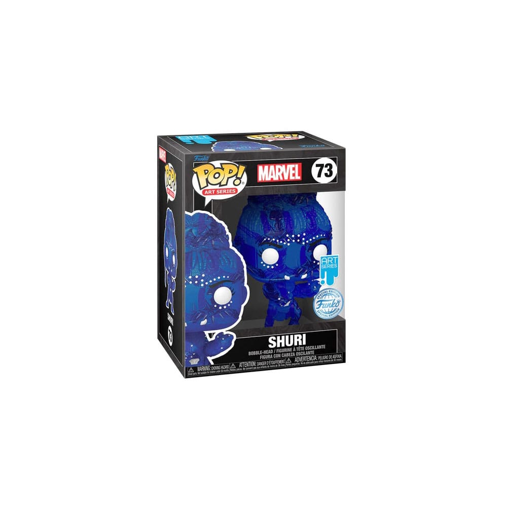 Marvel POP! Artist Series Vinyl Figur Shuri 9 cm