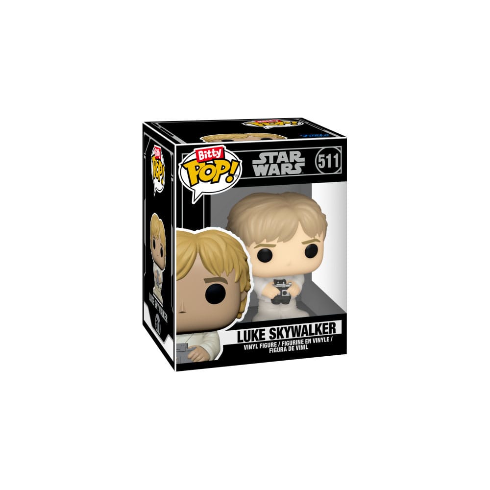 Star Wars Bitty POP! Vinyl Figuren 4er-Pack Luke 2,5 cm