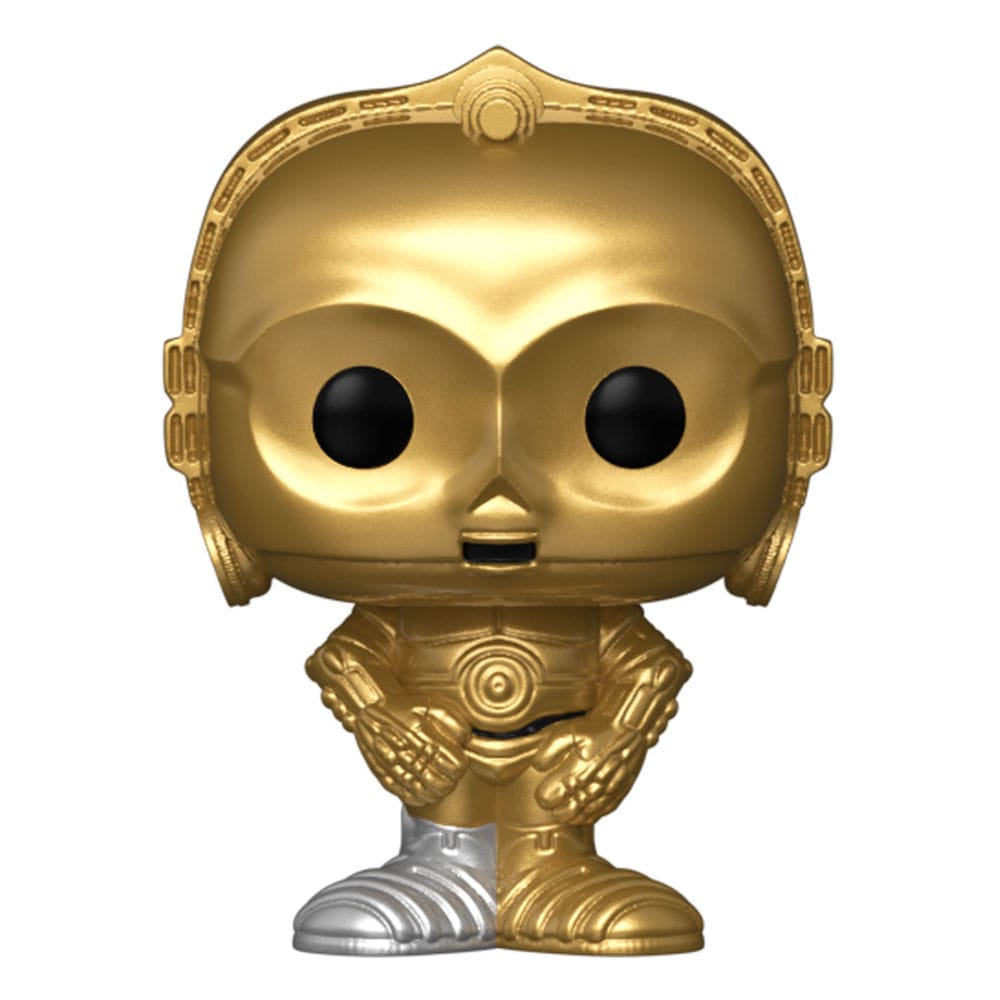 Star Wars Bitty POP! Vinyl Figuren 4er-Pack Leia 2,5 cm