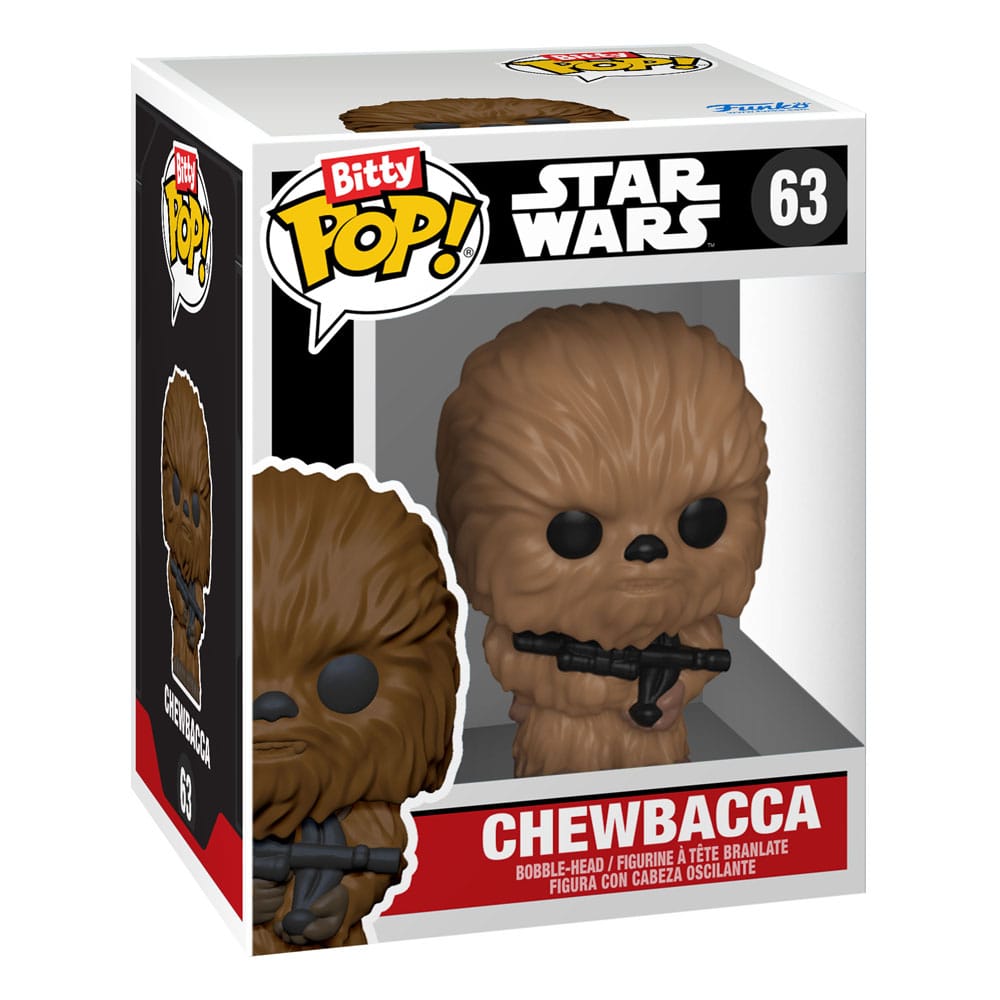 Star Wars Bitty POP! Vinyl Figuren 4er-Pack Han Solo 2,5 cm