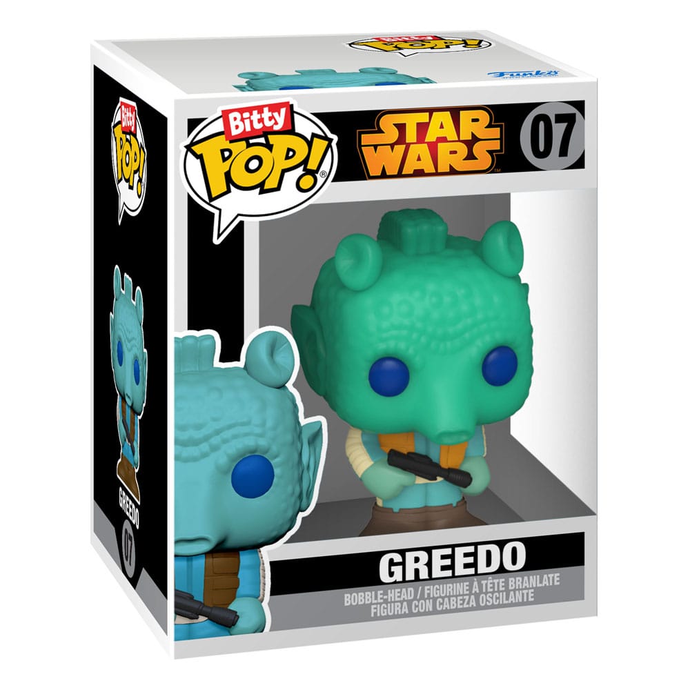 Star Wars Bitty POP! Vinyl Figuren 4er-Pack Han Solo 2,5 cm