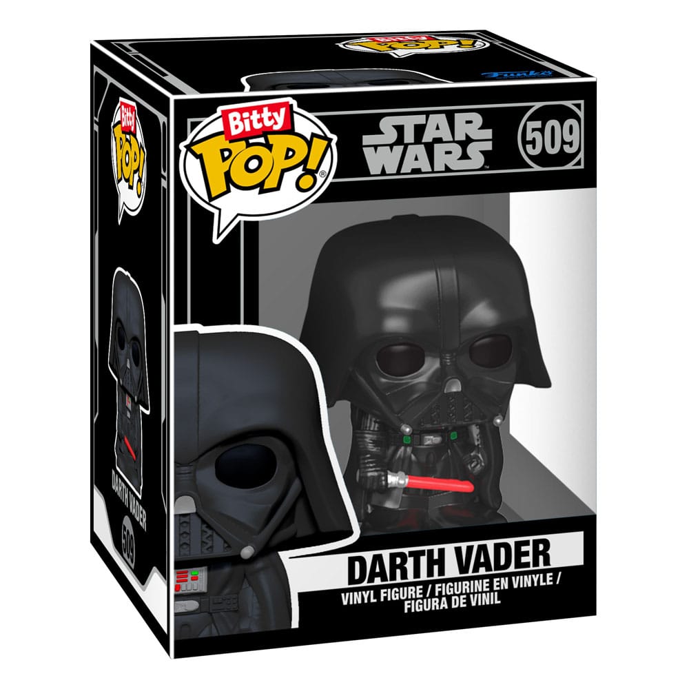 Star Wars Bitty POP! Vinyl Figuren 4er-Pack Darth Vader 2,5 cm