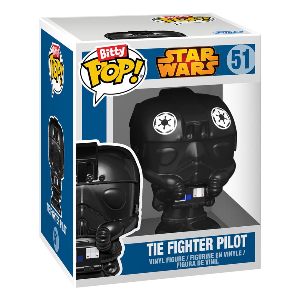 Star Wars Bitty POP! Vinyl Figuren 4er-Pack Darth Vader 2,5 cm
