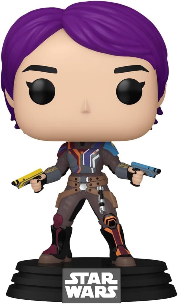 Star Wars: Clone Wars POP! Vinyl figure Sabine Wren (GW) 9 cm