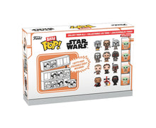 Star Wars: Mandalorian Bitty POP! Vinyl Figuren 4er-Pack Mandalorian 2,5 cm