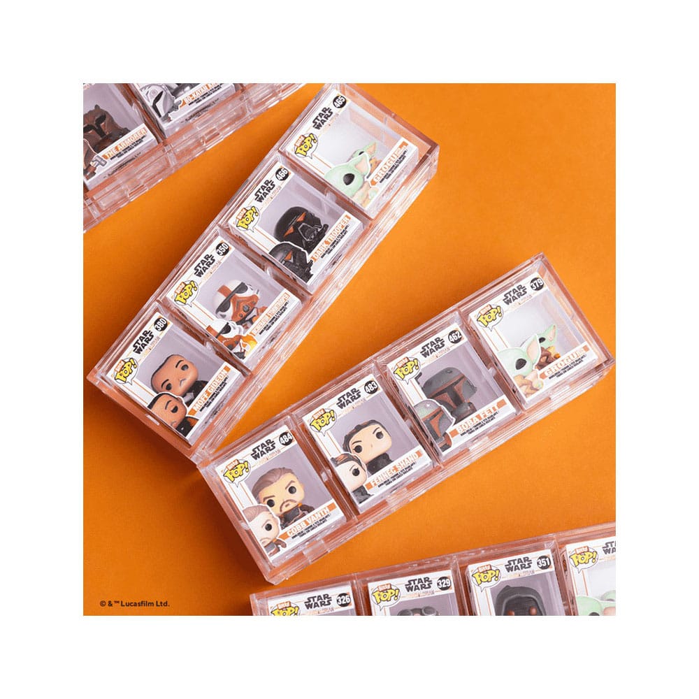 Star Wars: Mandalorian Bitty POP! Vinyl Figuren 4er-Pack Marshal 2,5 cm