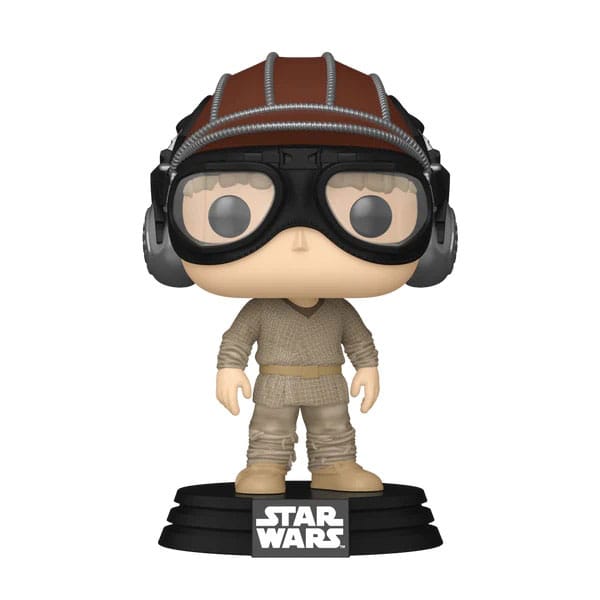 Star Wars: Episode 1 POP! Vinyl Figur Anakin w/Helmet 9 cm