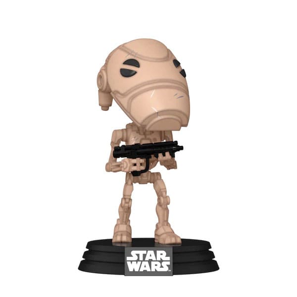 Star Wars: Episode 1 POP! Vinyl Figur Battle Droid 9 cm