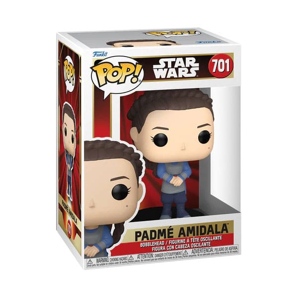 Star Wars: Episode 1 POP! Vinyl Figur Padme(Tatooine) 9 cm