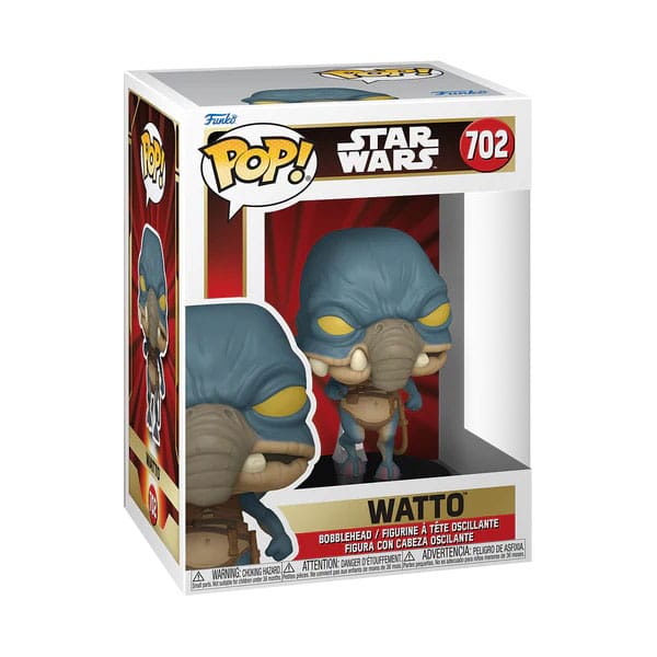 Star Wars: Episode 1 POP! Vinyl Figur Watto 9 cm