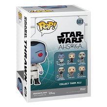 Star Wars: Ahsoka POP! Vinyl Figur S2 - Grand Admiral Thrawn 9 cm