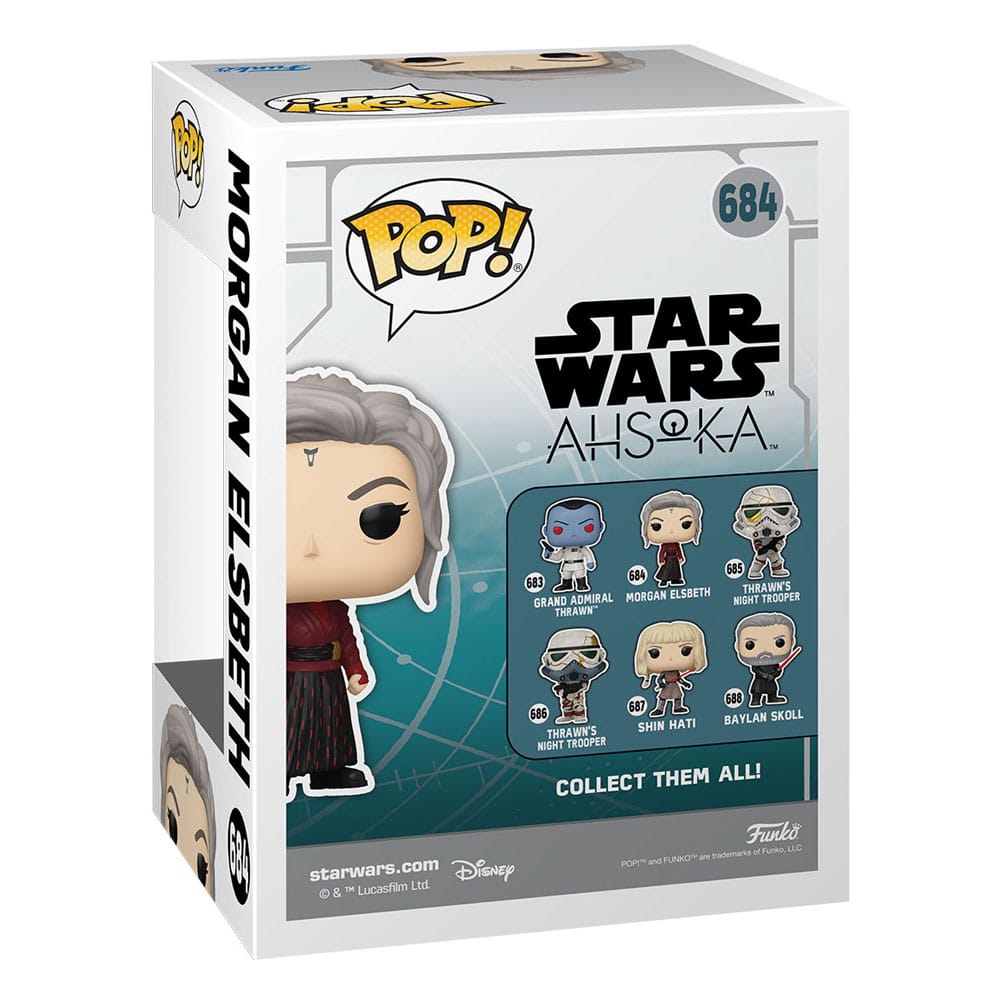 Star Wars: Ahsoka POP! Vinyl Figur S2 - Morgan Elsbeth 9 cm