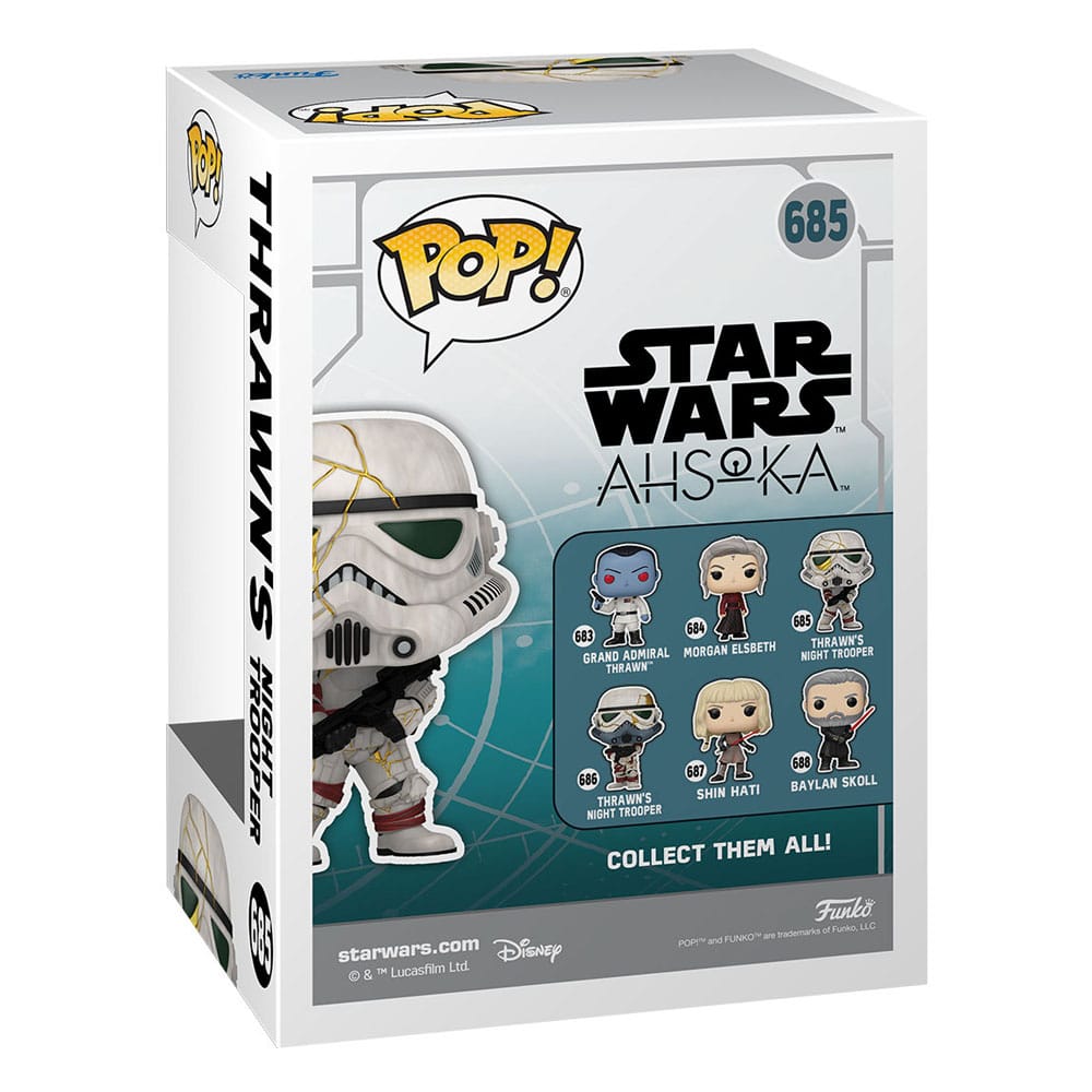 Star Wars: Ahsoka POP! Vinyl Figur S2 - Thrawn's Night Trooper 9 cm