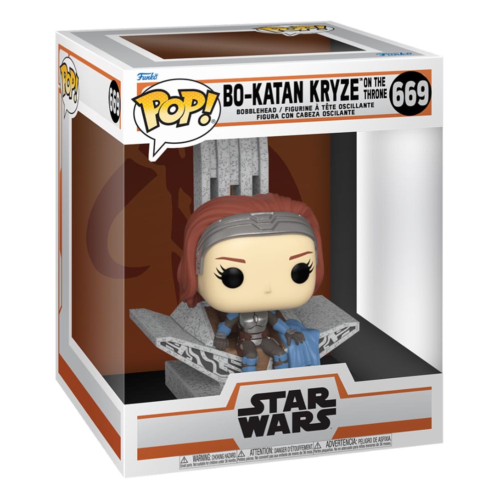 Star Wars POP! - Bo-Katan Kryze on the Throne #669