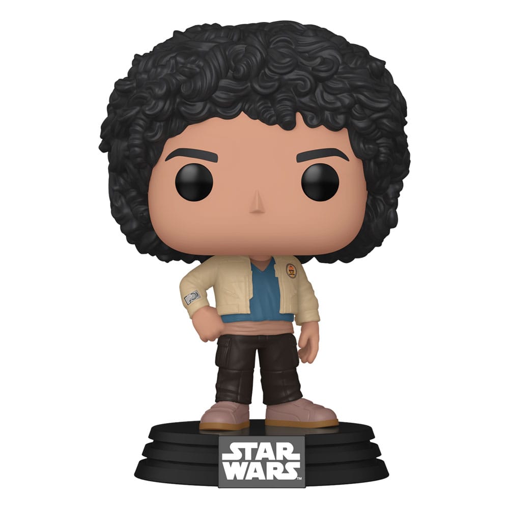 Star Wars : Figurine POP! Vinyle de l'équipage squelette Wim 9 cm